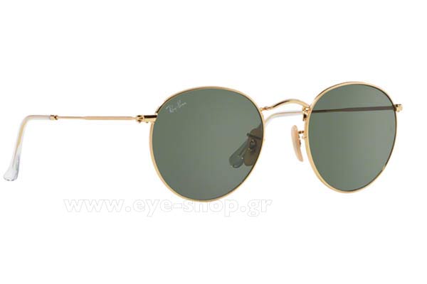 Rayban 3447-ROUND-METAL 001 size 50 Occhiali da sole Prezzo: 94,99