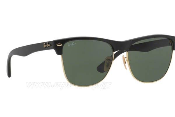 rayban 4175 Oversized Clubmaster Occhiali da Sole 