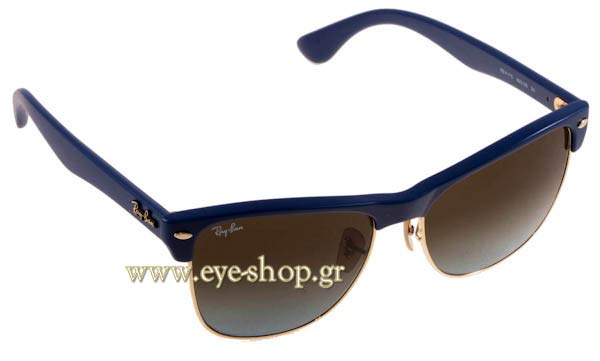 rayban 4175 Oversized Clubmaster Occhiali da Sole 