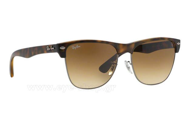 rayban 4175 Oversized Clubmaster Occhiali da Sole 
