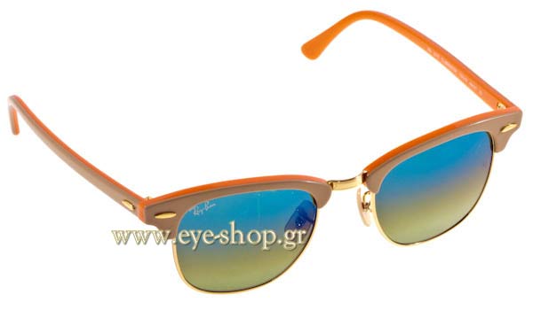 rayban 3016 Clubmaster Occhiali da Sole 