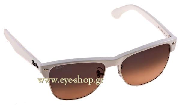 rayban 4175 Oversized Clubmaster Occhiali da Sole 