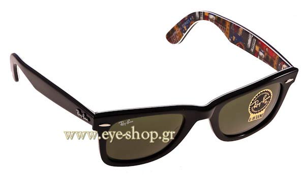 rayban 2140 Wayfarer Occhiali da Sole 