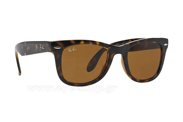 Rayban 4105-Folding-Wayfarer 710 size 50 Occhiali da sole Prezzo: 107,99