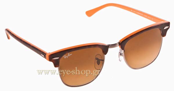 rayban 3016 Clubmaster Occhiali da Sole 