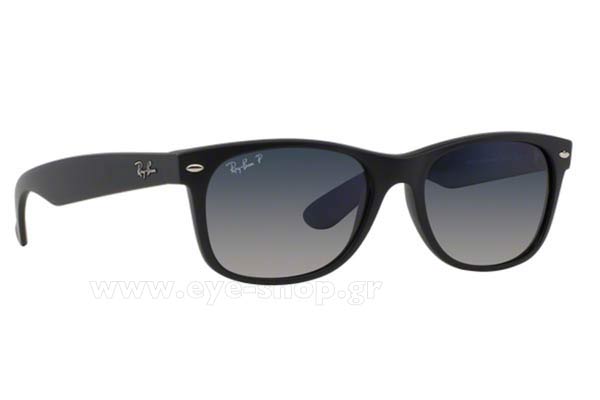 Rayban 2132-New-Wayfarer 601S78 Polarized size 55 Occhiali da sole Prezzo: 147,98