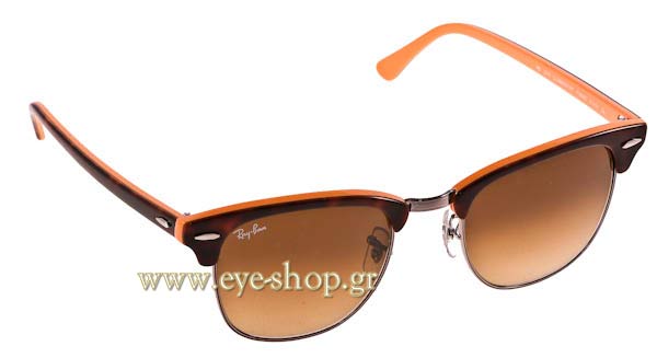 rayban 3016 Clubmaster Occhiali da Sole 