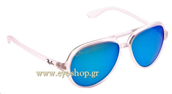 rayban 4125 CATS 5000 Occhiali da Sole 