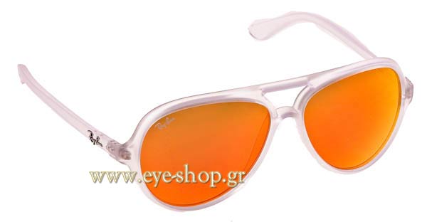 rayban 4125 CATS 5000 Occhiali da Sole 