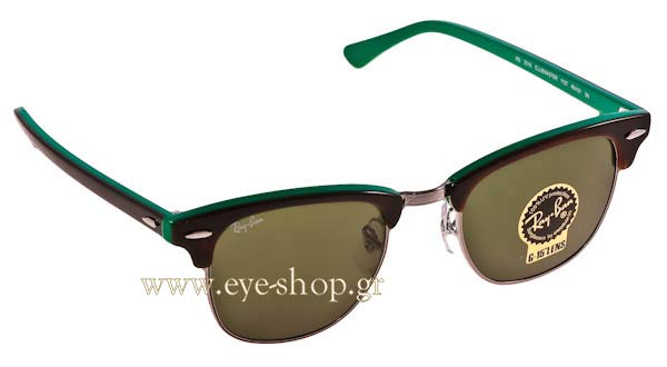rayban 3016 Clubmaster Occhiali da Sole 