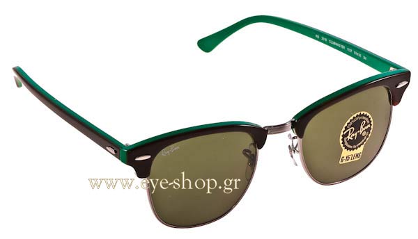 rayban 3016 Clubmaster Occhiali da Sole 