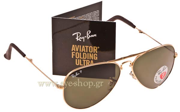 rayban Aviator Folding 3479 Occhiali da Sole 