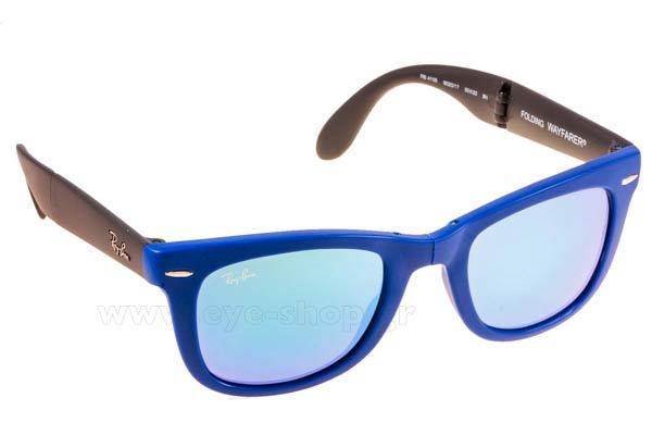 rayban 4105 Folding Wayfarer Occhiali da Sole 