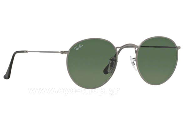 rayban 3447 ROUND METAL Occhiali da Sole 