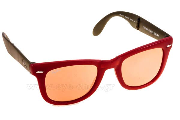 rayban 4105 Folding Wayfarer Occhiali da Sole 