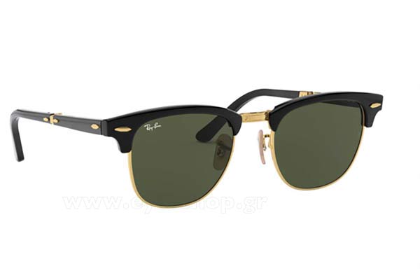 rayban 2176 Folding Clubmaster Occhiali da Sole 