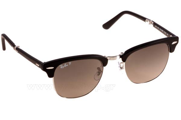 rayban 2176 Folding Clubmaster Occhiali da Sole 