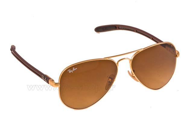 rayban 8307 Carbon Occhiali da Sole 