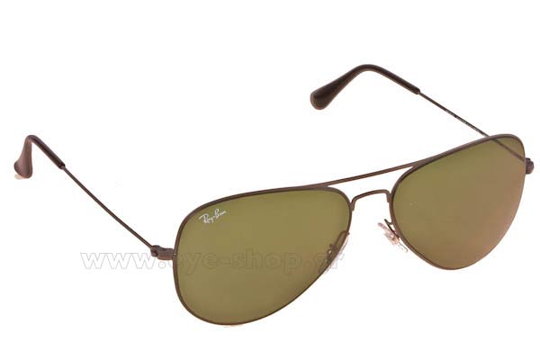 rayban 3513 Aviator Flat Metal Occhiali da Sole 