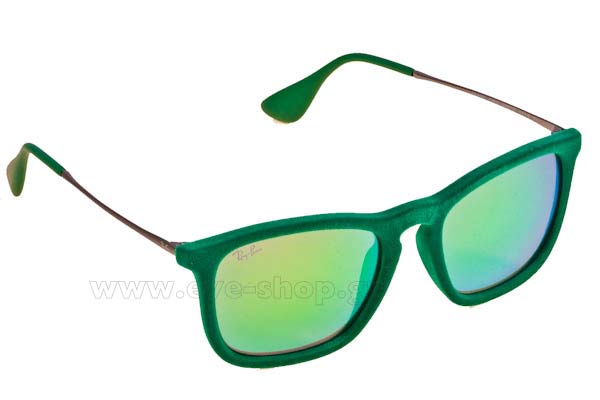 rayban CHRIS 4187 Occhiali da Sole 