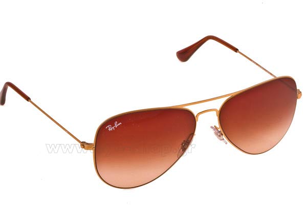 rayban 3513 Aviator Flat Metal Occhiali da Sole 