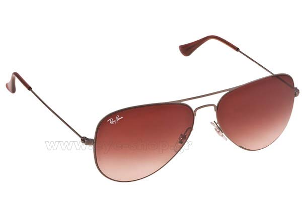 rayban 3513 Aviator Flat Metal Occhiali da Sole 