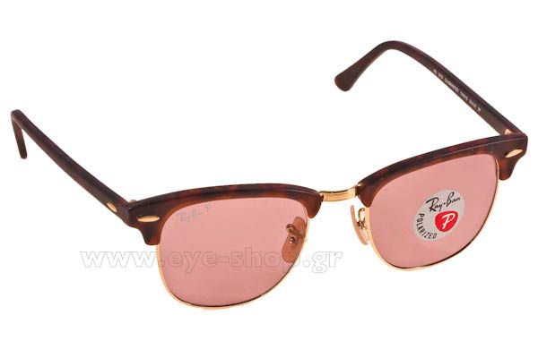 rayban 3016 Clubmaster Occhiali da Sole 
