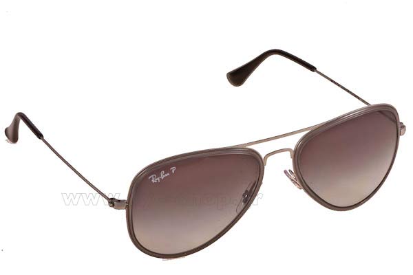 rayban 3513M Aviator Flat Metal Occhiali da Sole 