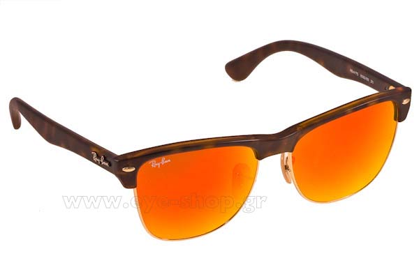 rayban 4175 Oversized Clubmaster Occhiali da Sole 