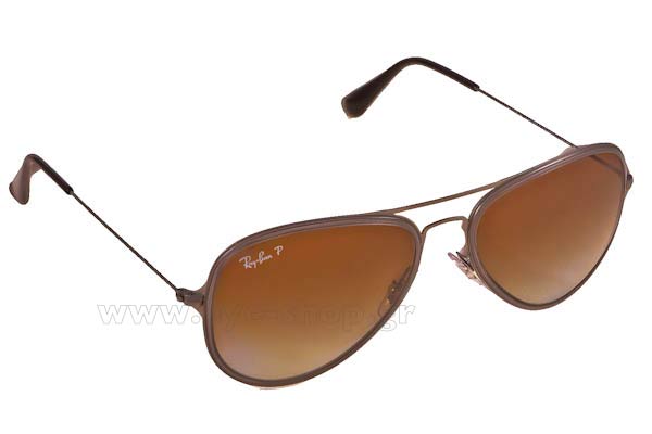 rayban 3513M Aviator Flat Metal Occhiali da Sole 