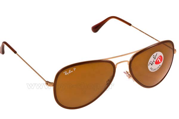 rayban 3513M Aviator Flat Metal Occhiali da Sole 