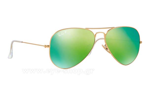 Rayban 3025-Aviator 112/P9 size 58 Occhiali da sole Prezzo: 185,05