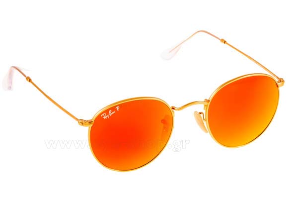 rayban 3447 ROUND METAL Occhiali da Sole 