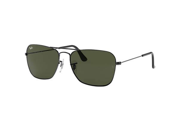 rayban 3136 Caravan Occhiali da Sole 