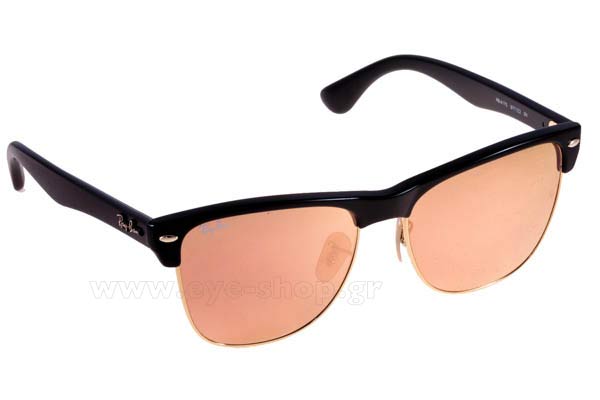rayban 4175 Oversized Clubmaster Occhiali da Sole 