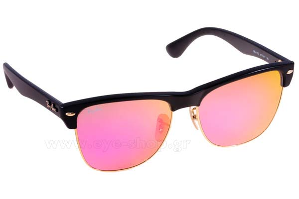 rayban 4175 Oversized Clubmaster Occhiali da Sole 