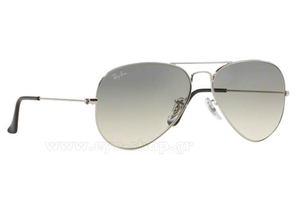Rayban 3025-Aviator 003/32 size 62 Occhiali da sole Prezzo: 121,25