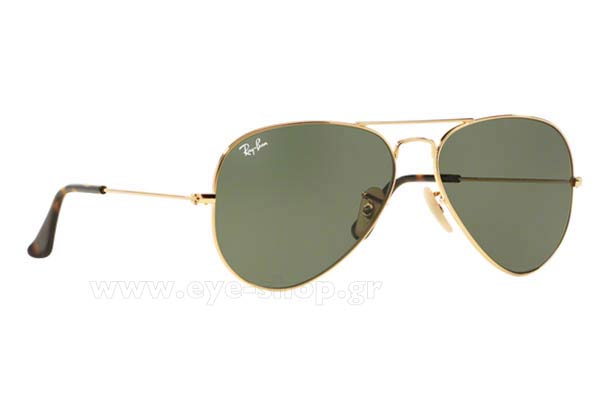 Rayban 3025-Aviator 181 size 58 Occhiali da sole Prezzo: 114,24