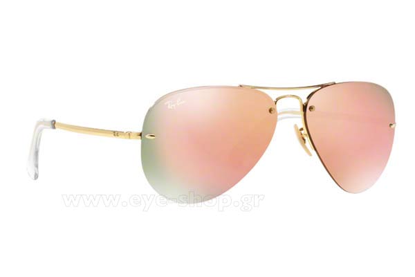rayban 3449 Occhiali da Sole 