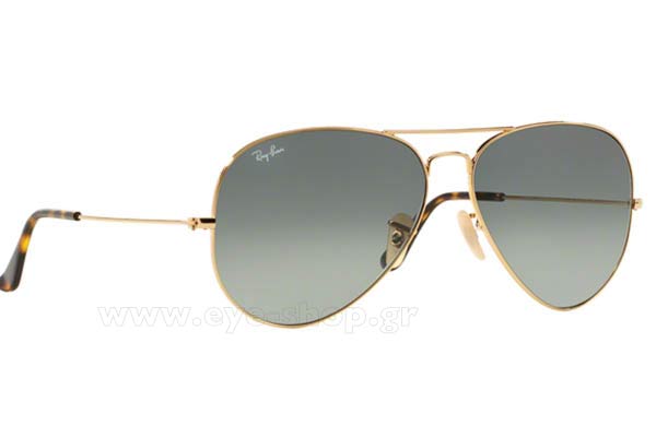Rayban 3025-Aviator 181/71 size 58 Occhiali da sole Prezzo: 121,25