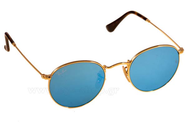 rayban 3447N Round Metal Occhiali da Sole 