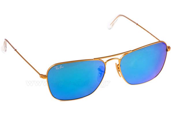rayban 3136 Caravan Occhiali da Sole 