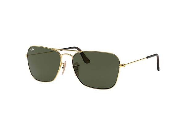 rayban 3136 Caravan Occhiali da Sole 