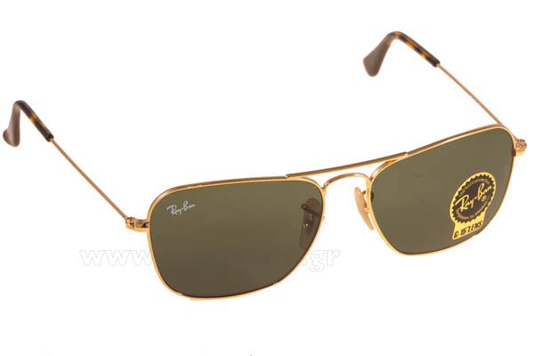 rayban 3136 Caravan Occhiali da Sole 