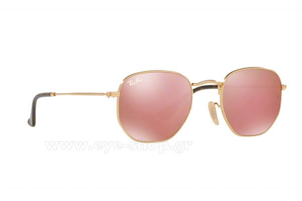 Rayban 3548N 001/Z2 Hexagonal size 51 Occhiali da sole Prezzo: 102,59