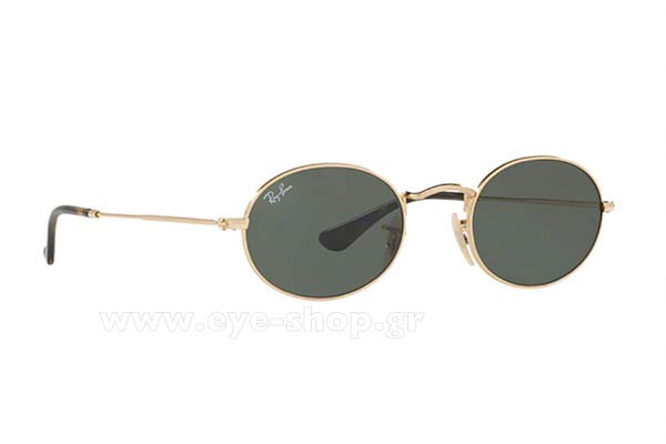 rayban 3547N Oval Flat Occhiali da Sole 