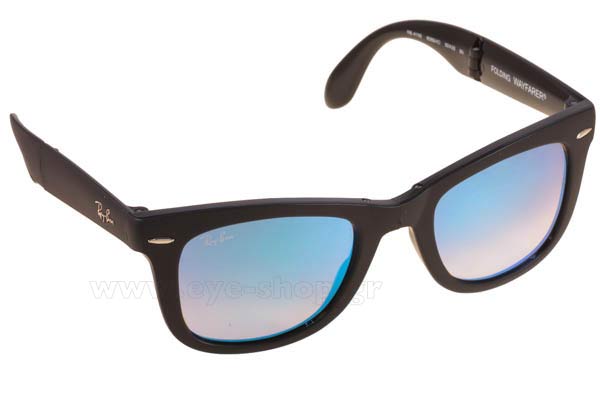 rayban 4105 Folding Wayfarer Occhiali da Sole 