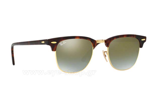 Rayban 3016-Clubmaster 990/9J size 51 Occhiali da sole Prezzo: 123,44