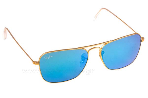rayban 3136 Caravan Occhiali da Sole 