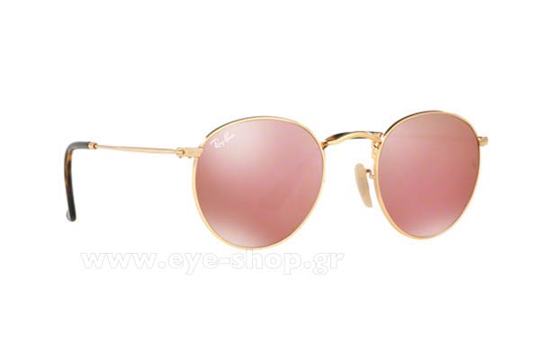 rayban 3447N Round Metal Occhiali da Sole 